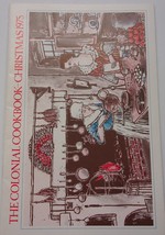 Vintage Michigan Consolidated Gas Company The Colonial Cookbook Christmas 1975 - $5.99