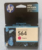 Hp 564 Magenta Ink Cartridge Photosmart (New) - $5.88