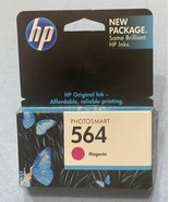 HP 564 MAGENTA Ink Cartridge Photosmart (NEW) - £4.62 GBP