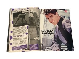 16 Magazine March 1990 New Kids NKOTB Richard Greico Monkees Debbie Gibson image 3