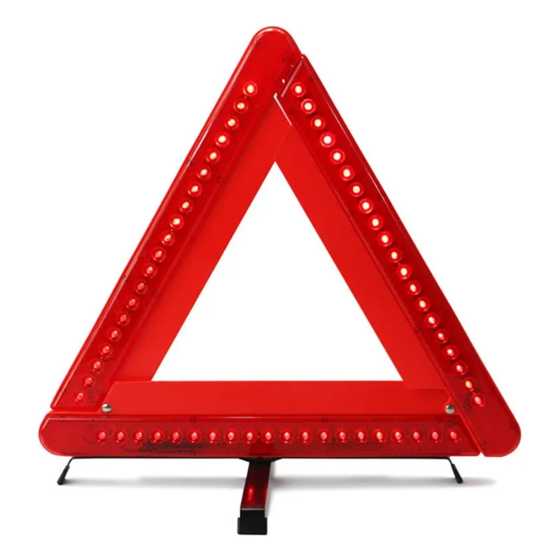 Reflective Vehicle Safety Triangle Plate - £20.61 GBP