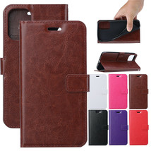 For Samsung Galaxy A51 A71 A20/30 A50 Magnetic Leather Stand Wallet Case Cover - £45.54 GBP