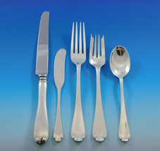 Flemish by Tiffany and Co Sterling Silver Flatware Set 12 Service Dinner 66 Pcs - £5,949.60 GBP