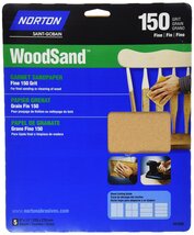 Norton 47980 9-Inch X 11-Inch Fine Wood Sanding Handy Pack - $23.97 CAD