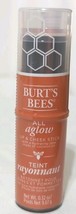 Burt&#39;s Bees All Aglow Lip &amp; Cheek Stick # 1254 Peach Pond 0.3oz - $19.99