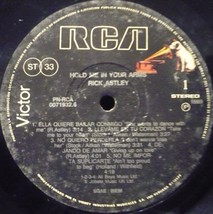 RICK ASTLEY Hold me in your Arms LP from PERU Pop Soul - $34.22 CAD