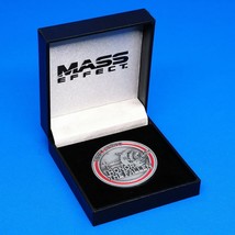 Mass Effect Trilogy Reaper War Challenge Coin 2 N7 Shepard Figure Statue - £77.89 GBP