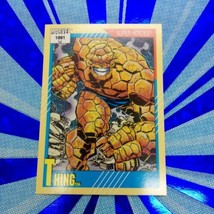 1991 Impel Marvel The Thing #3  - £1.94 GBP