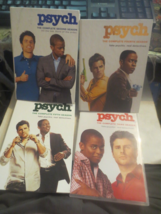 Psych Complete Seasons 2, 3, 4, 5 DVD Tv Series 4 Season Set Lot - £11.08 GBP