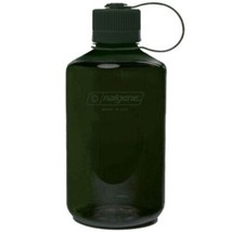 Nalgene Sustain 16oz Narrow Mouth Bottle (Jade) Recycled Reusable Green - £11.35 GBP