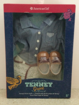 AMERICAN GIRL TENNEY GRANT, TENNEY&#39;S PICNIC OUTFIT SET IN ORIGINAL BOX R... - $739.61 MXN