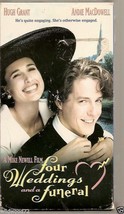 Four Weddings and a Funeral (VHS) - £3.97 GBP