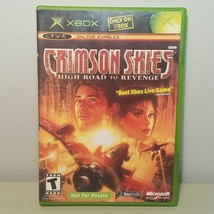 Crimson Skies Xbox Video Game High Road to Revenge Rated T 2003 - $7.25