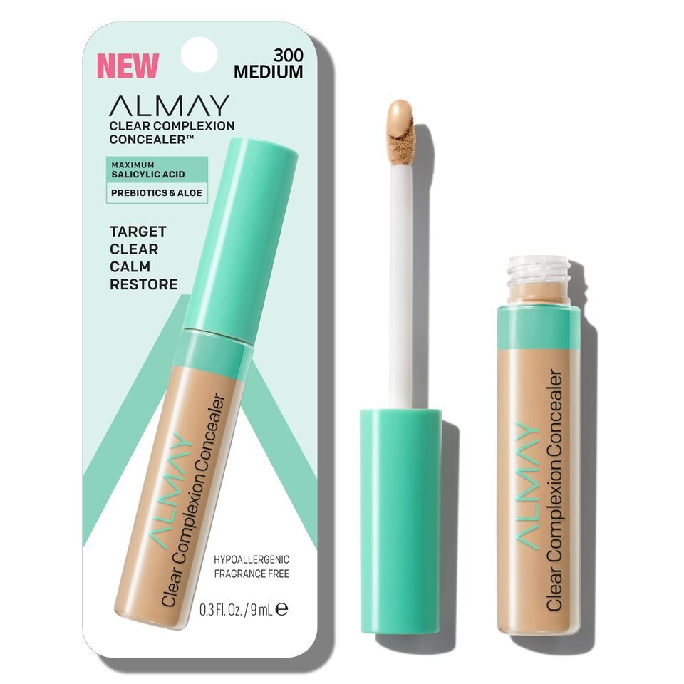 Almay Clear Complexion Concealer, 300 Medium, 0.3 fl oz. - $6.37