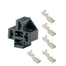 Universal Fuel Pump / Fan Relay 5-Pin Connector for 12V 30A Relays HELLA - $9.32
