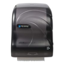 San Jamar Simplicity Essence Mechanical Hands-Free Towel Dispenser, Black - $1,266.83 MXN