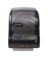 San Jamar Simplicity Essence Mechanical Hands-Free Towel Dispenser, Black - $1,266.83 MXN