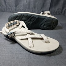 Viakix SIENNA Elastic Strappy Sport Walking Sandal Comfort Toe Loop Size... - $33.95