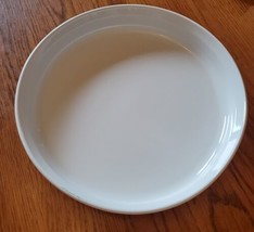 Corning Ware F-3-B French White 24 cm 10 inch Round Quiche Baking Dish preowned - £17.01 GBP