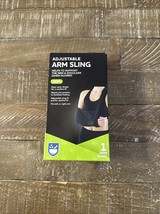 New ~~~ Adjustable Left Or Right Arm Sling Comfort Fit One Size Support - $275.21 MXN