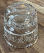 Vintage BARTLETT COLLINS Nesting Mixing Bowls Gold White Grape Leaf (Set... - €12,86 EUR
