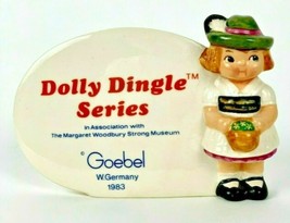 Goebel  Dolly Dingle Series Plaque - $23.71