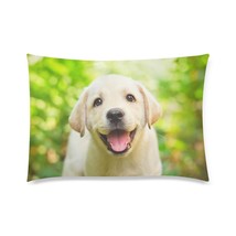 Labrador Puppy Pillow Case 30&quot; x 20&quot; (2 Sides) - $431.73 MXN