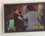 Dallas Tv Show Trading Card #30 JR Ewing Larry Hangman Jim Davis Patrick... - $2.48