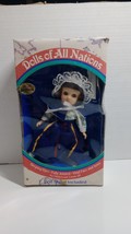 Vintage Dolls Of All Nations Canada Approx. 8 Inches Tall - £8.29 GBP