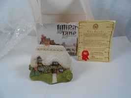 Vintage-1990-Liliput Lane — Bramble Cottage, Hand Made In The UK - $14.00