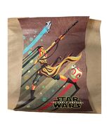 Disney Insiders Star Wars The Force Awakens Mini Poster Rey BB-8 2015 - $21.60