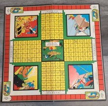 1937 Terry and the Pirates board game Whitman publishing vintage No. 2181 - £53.36 GBP