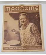 1956 Baltimore Sun Magazine Love Feast at Rocky Ridge  - £19.53 GBP