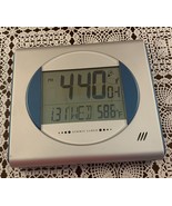 La Crosse Technology Atomic Clock Digital 8 X 7 In Time Day Date Temp Ti... - £10.25 GBP