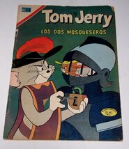 Tom &amp; Jerry The Two Musketeers Vintage 1970 Number 299 Spanish Issue EN ... - $19.99