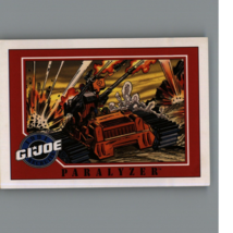 1991 Impel Hasbro GI Joe Series 1 Trading Card Paralyzer #112 - £1.11 GBP