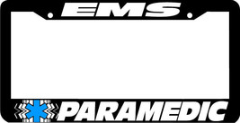 Ems Paramedic Star &gt;Emt Emergency Medical Services License Plate Frame Star L - £4.37 GBP