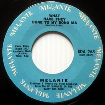 Melanie - The Nickel Song / What Have They Done To My Song Ma [7&quot; 45 rpm Single] - £3.63 GBP