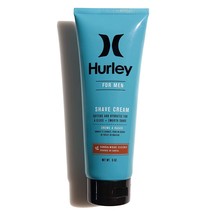 Hurley Men&#39;s Shaving Cream - Softens and Hydrates Sandalwood Essence, 6 ... - £14.56 GBP
