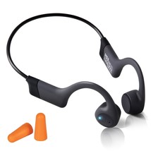 Bone Conduction Headphones, Open-Ear Wireless Bluetooth Workout Headphones With  - £43.94 GBP