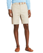 Brooks Brothers Mens Plain Front Light Weight Adv Chino Short Beige 40W, 7842-2 - £32.88 GBP