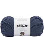 Bernat Softee Cotton Yarn-Seaside Blue - £12.10 GBP