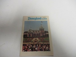 1976-77 Disneyland Souvenir Guide Book Walt Disney Park Program Vintage - £14.23 GBP
