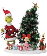 Department 56 Possible Dreams Dr. Seuss The Grinch Who-Ville Tree Trimmi... - $238.45 CAD