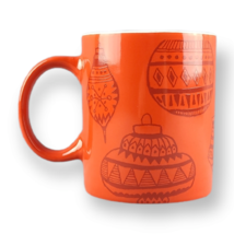 Starbucks Christmas Coffee Mug Cup 2015 Red Ornaments Holiday 12 fl oz Tea - $5.41 CAD