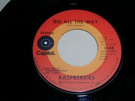 Raspberries Eric Carmen Go All The Way With You In My Life 45 Rpm Record C API Tol - £12.57 GBP