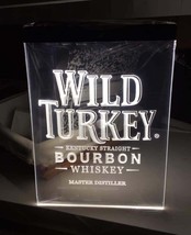 Wild Turkey Bourbon Whiskey Illuminated Led Neon Sign Home Decor, Bar, Pub, Club - £20.65 GBP+