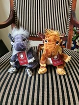 Charlie Bears Cuddle Cubs Lantern &amp; Soot The Dragon Lot Of 2 Nwt - $59.35