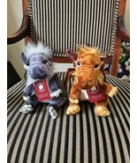 Charlie Bears Cuddle Cubs Lantern &amp; Soot The Dragon Lot Of 2 Nwt - $59.35