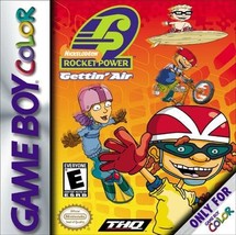 Rocket power gettin air gbc front thumb200